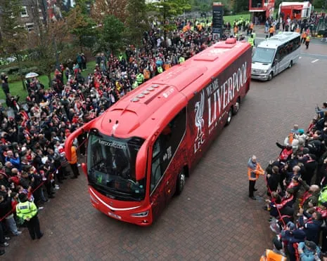 The Reds versus Everton: Squad Updates and Match Updates