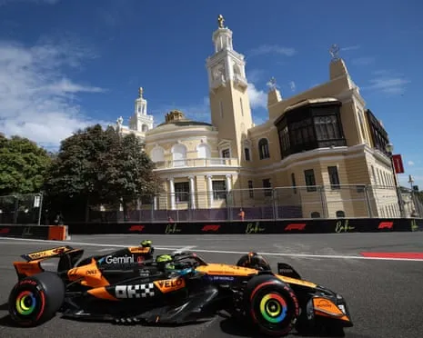 Baku Grand Prix Time Trials Updates: Important Happenings and Standings